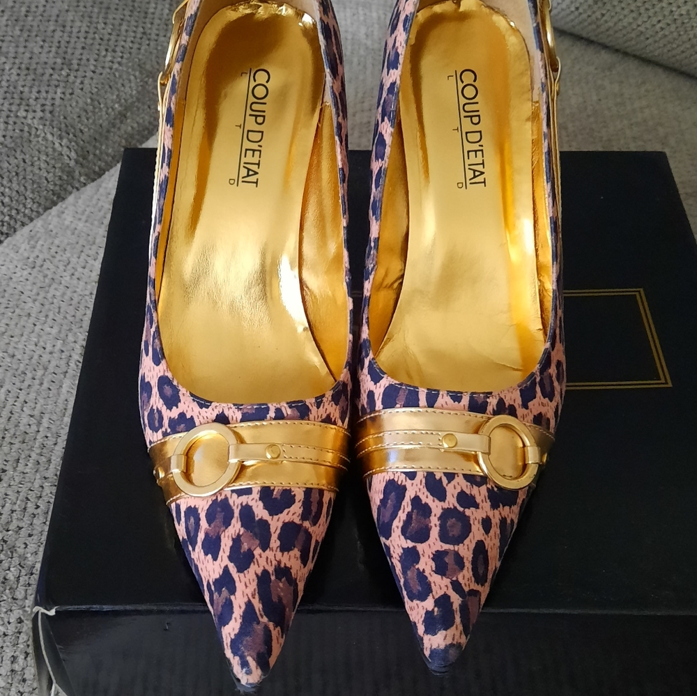 Coup D' Etat heels